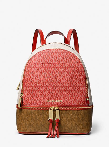 ashya x michael kors saga signature and leather bolo bag|Michael Kors Teams Up With Emerging Brand Ashya on a Line of .